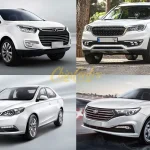 برترین خودرو های چینی در ایران