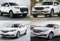 برترین خودرو های چینی در ایران