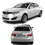 لوازم ام جی 550