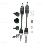 ته پلوس سمت گیربکس چپ لیفان X60