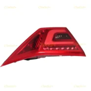 خطر عقب راست روی صندوق لیفان 820