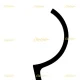 3148-فلاپ-گلگیر-جلو-چپ-لیفان-X50