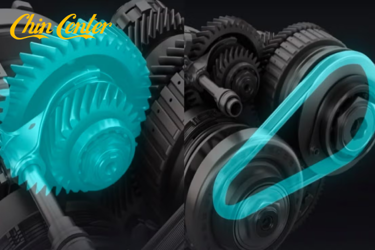 نحوه ی عملکرد گیربکس CVT