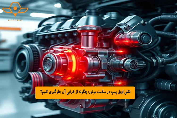 نقش اویل پمپ در سلامت موتور چگونه از خرابی آن جلوگیری کنیم؟