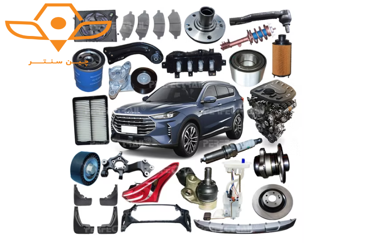 بررسی کیفیت قطعات و دوام