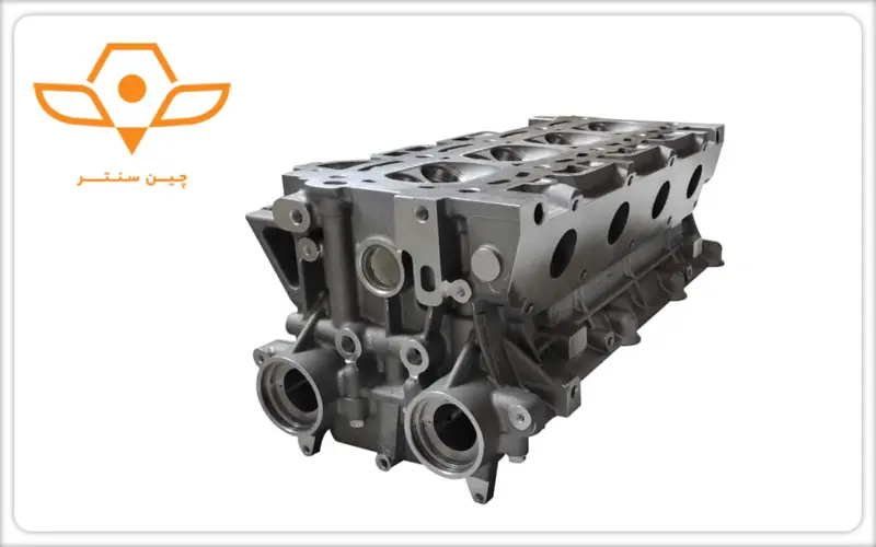 پوسته سرسیلندر MVM 550