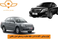 لوازم یدکی MVM 530 و 550_ مقایسه برندهای اصل و تقلبی