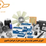 آموزش تشخیص لوازم یدکی چری اصل از غیراصل با تصویر