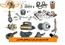 مقایسه قیمت لوازم یدکی لیفان در فروشگاه_های مختلف ایران