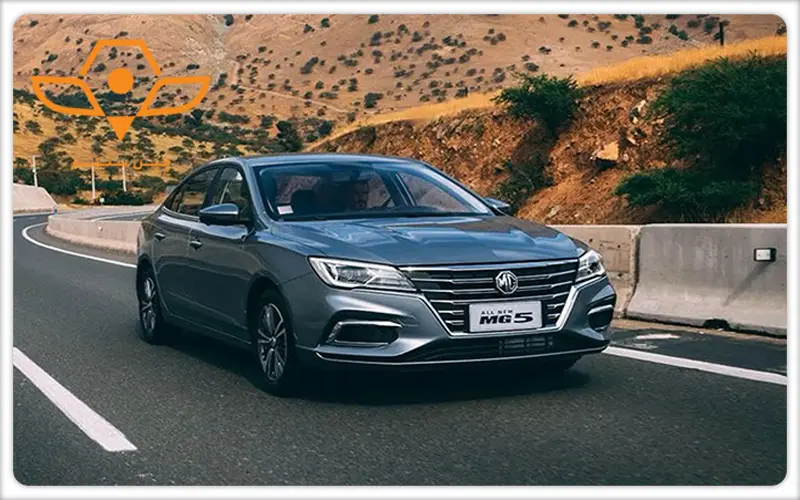 شاسی بلند ام‌جی MG