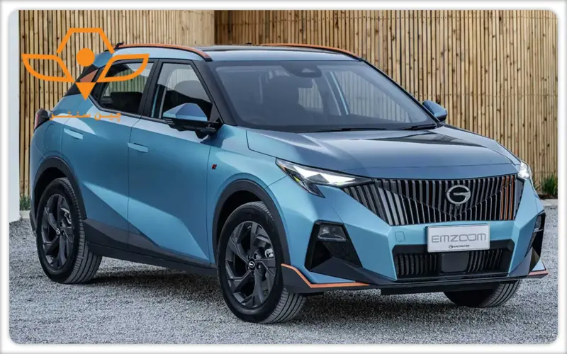 شاسی بلند گک موتور GAC Motor
