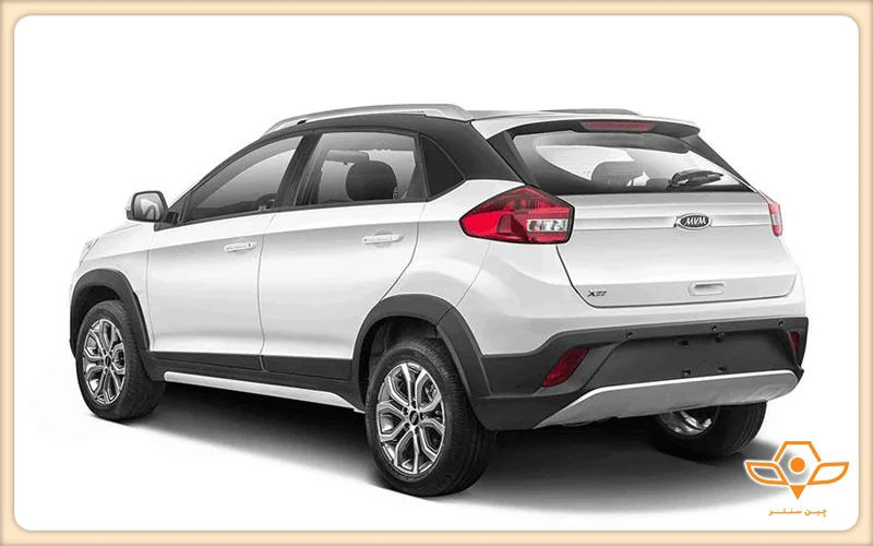 خرید قطعات ام وی ام X22؛