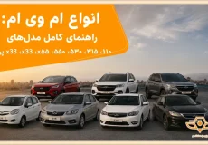 انواع ام وی ام